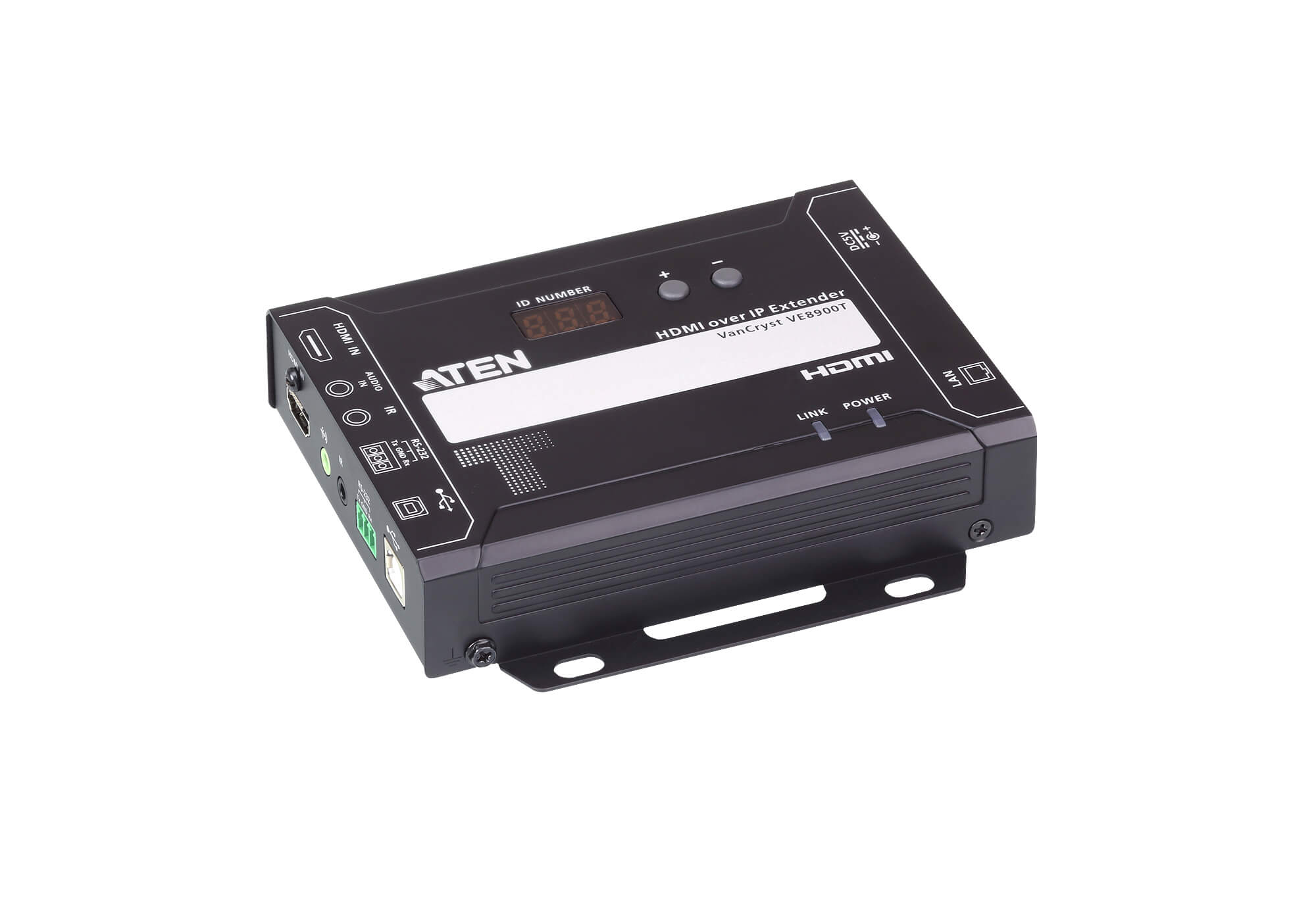Aten HDMI over IP Transmitter, extends lossless 1080p signals with low latency via recommended gigabit switches Aten HDMI over IP Transmitter, extends lossless 1080p signals with low latency via recommended gigabit switches